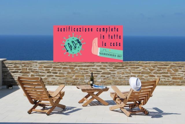 Sardinia Re - Casa Stella Del Mar Apartamento Castelsardo Exterior foto